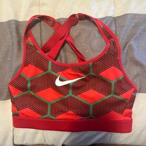 nike sports bra